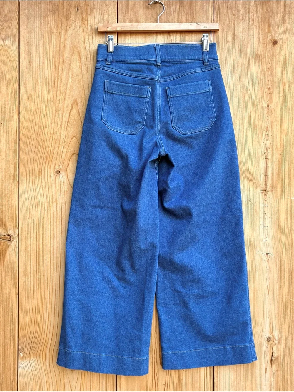 Spanx Wide Leg Jeans Sz XS